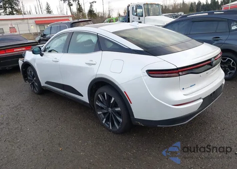 2026 Toyota Crown Platinum from USA, damaged, VIN JTDAFAAF1T3014472